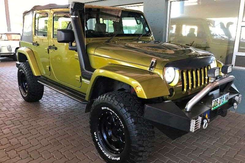 2008 Jeep Wrangler Unlimited no variant