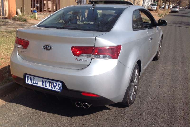 Kia cerato koup 2012