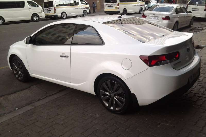 Kia cerato koup 2010