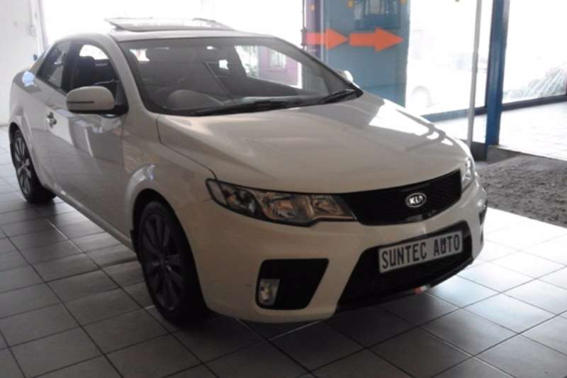 Kia cerato koup 2012