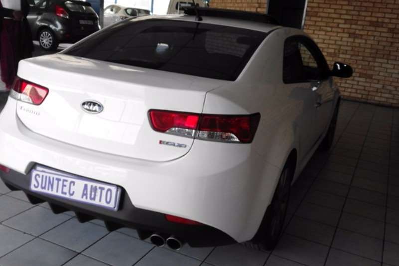 Kia cerato koup 2012