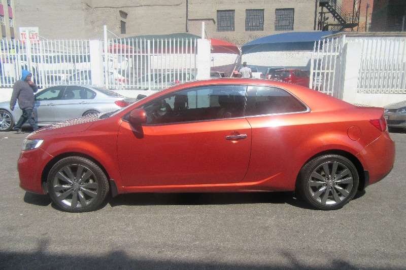 Kia cerato koup 2012