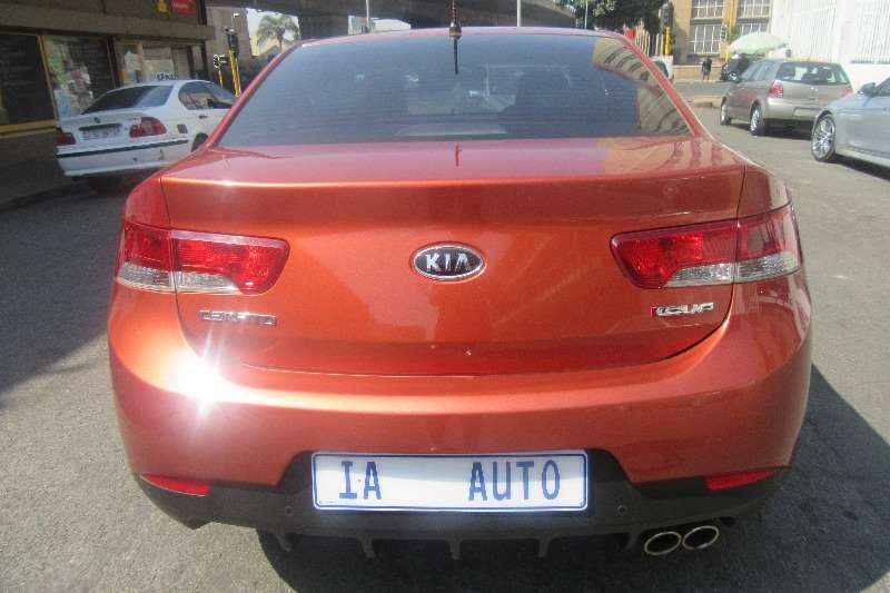 Kia cerato koup 2012