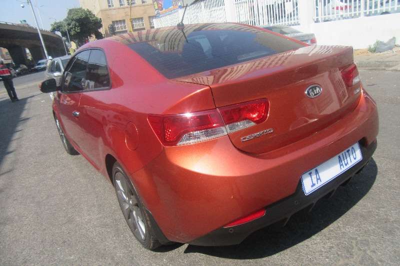 Kia cerato 2012 купе