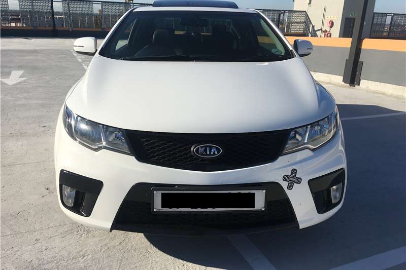 Kia cerato koup 2013