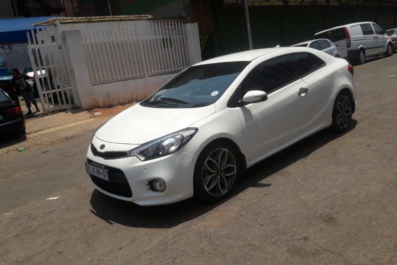 Kia cerato 2 koup