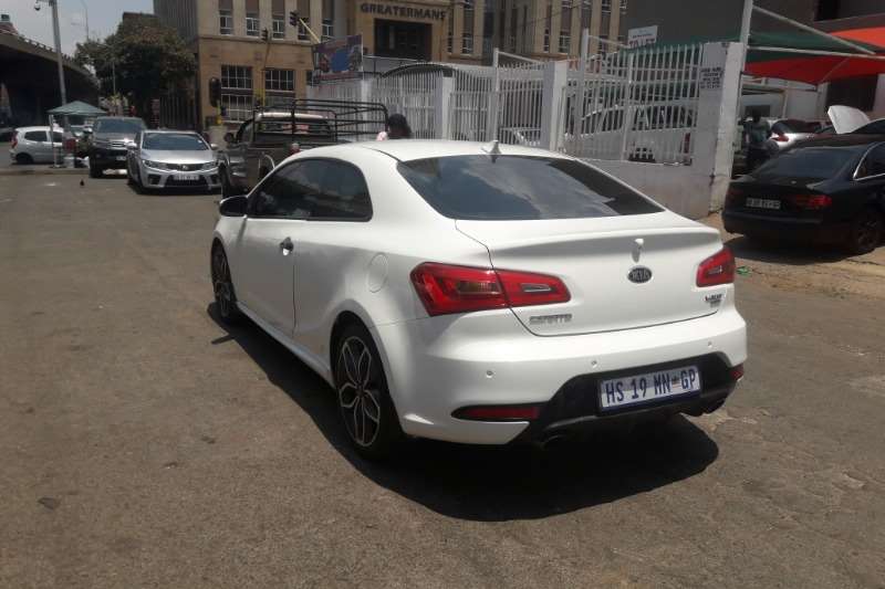 Kia cerato 2 koup