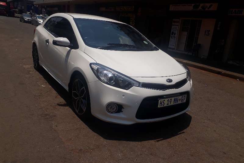 Kia cerato 2 koup