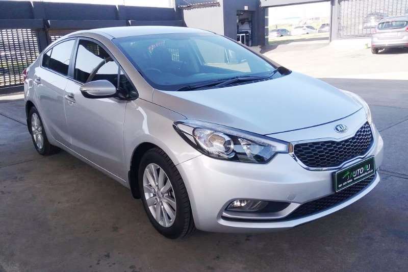 Kia cerato 2014 год