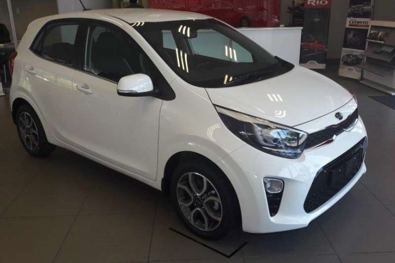 2017 Kia Picanto 1.2 Smart Hatchback Petrol FWD 