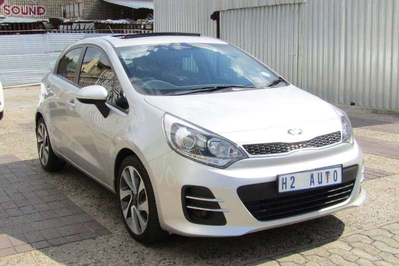 2015 Kia Rio 1.4 TEC WITH SUNROOF Cars for sale in Gauteng | R 188 000 ...