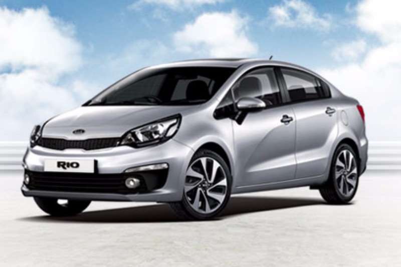 2018 Kia Rio sedan 1.2 Sedan ( Petrol / FWD / Manual