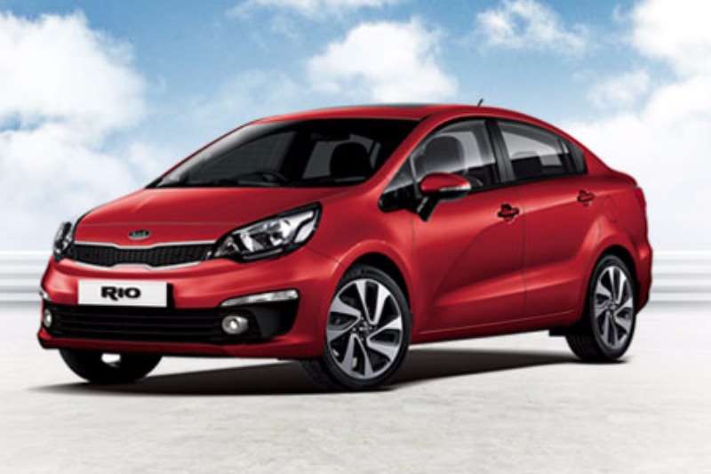 Kia rio купе