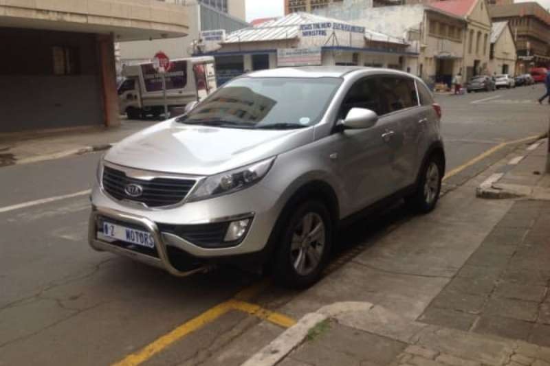 Sportage 2 аккумулятор