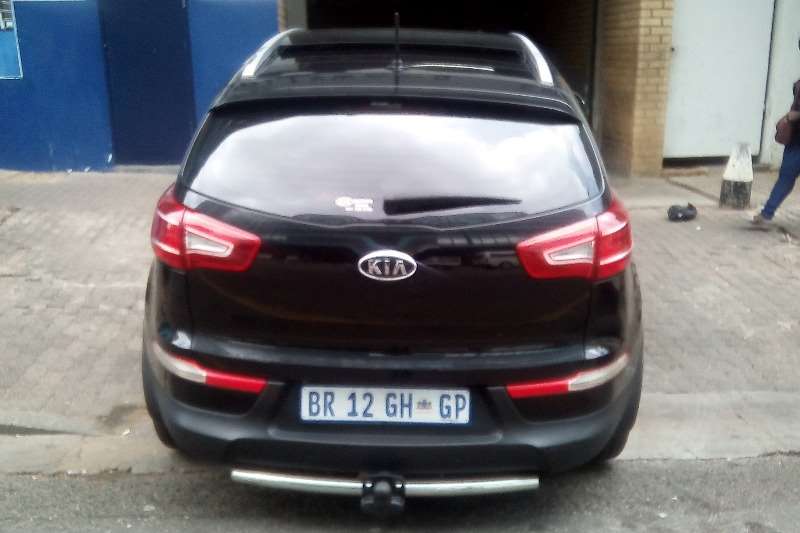 Kia Sportage 2 0crdi 4x4