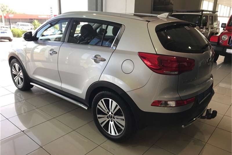 2015 Kia Sportage 2.0CRDi AWD auto Crossover - SUV ...