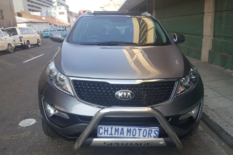 2014 Kia Sportage 2 0crdi Awd Tec Auto Crossover Suv Diesel
