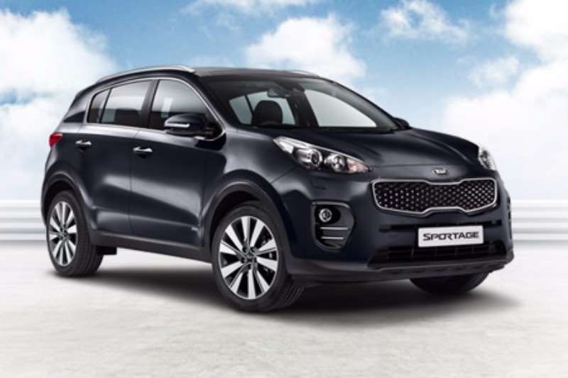 2018 Kia Sportage 2 4gdi Sx Awd Crossover Suv Petrol Awd