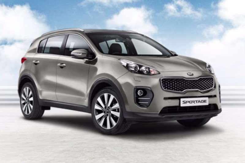 2018 Kia Sportage 2 4gdi Sx Awd Crossover Suv Petrol Awd