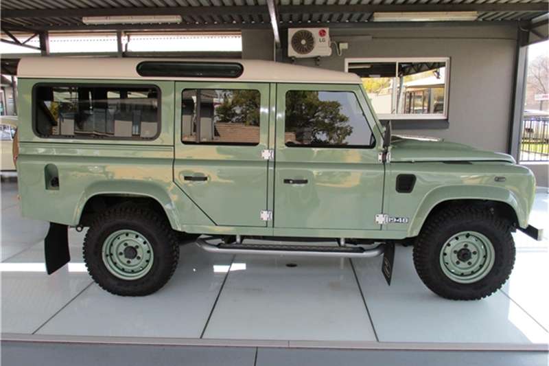 2016 Land Rover Defender 110 Td Station Wagon Heritage