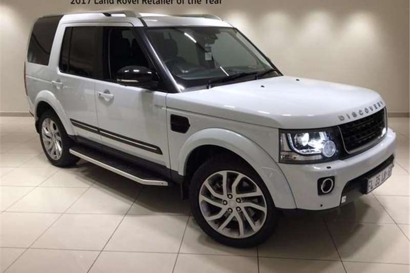 2016 Land Rover Discovery 4 SDV6 Landmark Cars for sale in
