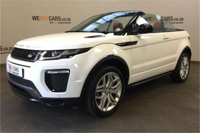 Range Rover Convertible For Sale >> Land Rover Range Rover Evoque Convertible Hse Dynamic Si4 2016 Range Rover Convertible For Sale >> Land Rover Range Rover Evoque Convertible Hse Dynamic Si4 2016