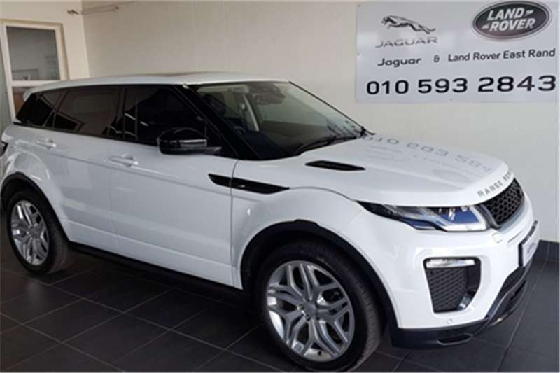 2017 Land Rover Range Evoque Hse Dynamic Land Rover Range Evoque Hse Dynamic Si4 2017