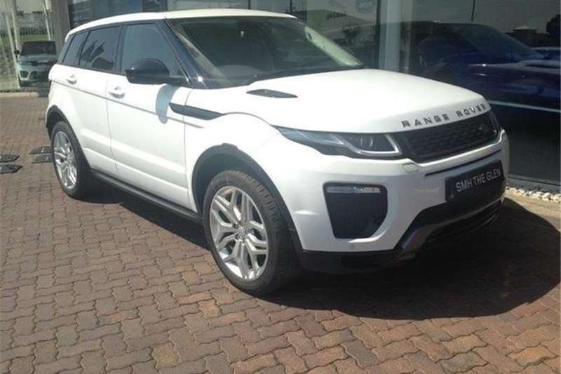 2017 Land Rover Range Evoque Hse Dynamic Si4 Crossover Suv Land Rover Range Evoque Hse Dynamic Si4 2017