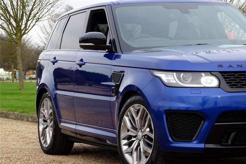 2015 Land Rover Range Rover Sport Range Rover Sport SVR Cars for ... 2015 Land Rover Range Rover Sport Range Rover Sport SVR Cars for ...