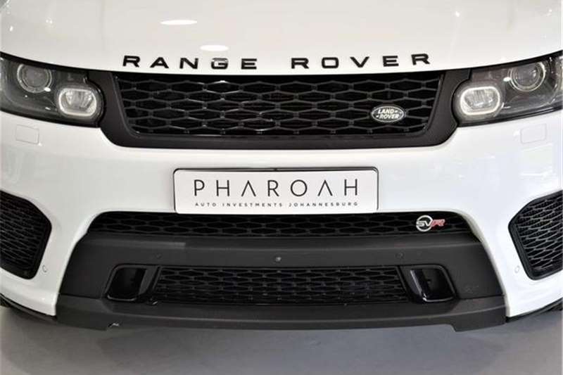 2017 Land Rover Range Sport Svr Cars For In Gauteng R 1 Land Rover Range Sport Svr 2017