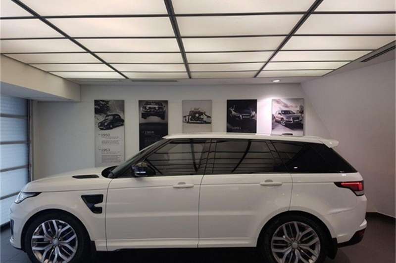2018 Land Rover Range Rover Sport Range Rover Sport SVR Cars for ... 2018 Land Rover Range Rover Sport Range Rover Sport SVR Cars for ...