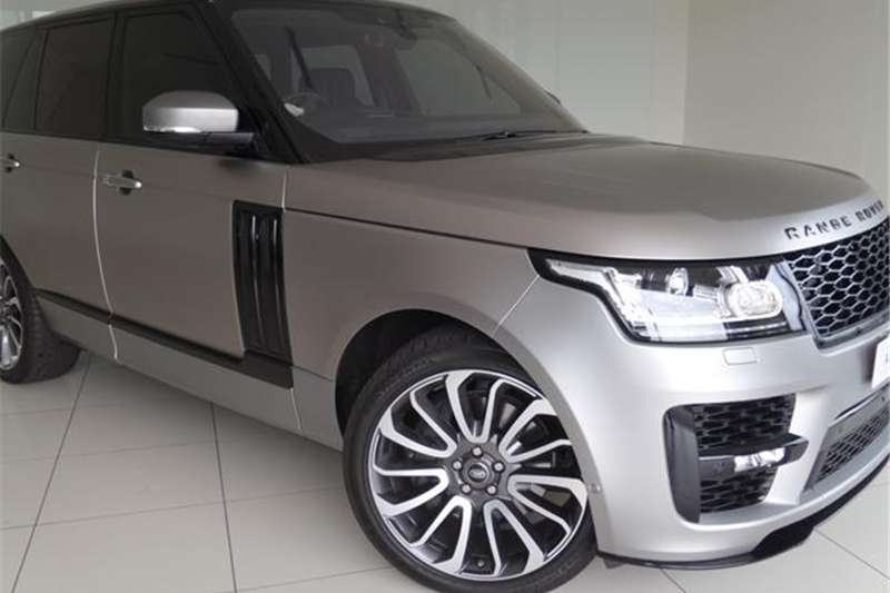2018 Land Rover Range Rover Supercharged Vogue Se Crossover Suv