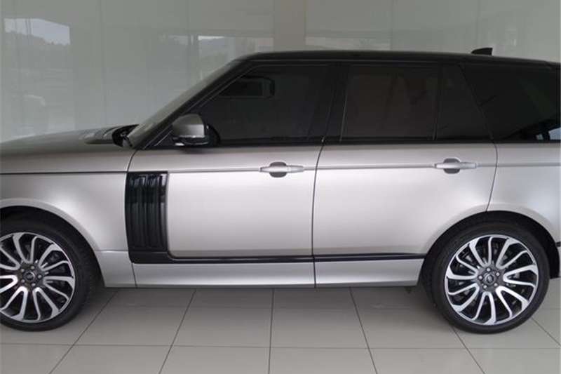 2018 Land Rover Range Rover Supercharged Vogue Se