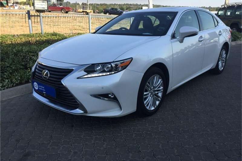 2017 Lexus Es 250 Ex Sedan Petrol Fwd Automatic Cars For Lexus Es 250 Ex 2017