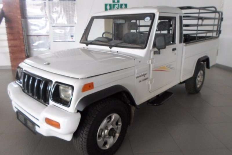 2018 Mahindra Bolero 2.5TD 4x4 Single cab bakkie ( Diesel / 4 x 4