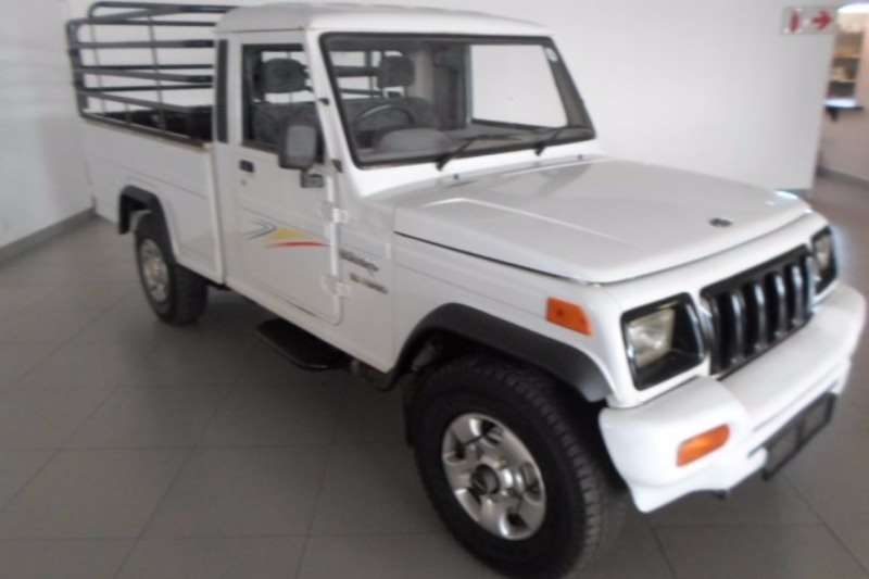 2019 Mahindra Bolero 2.5TD 4x4 Single cab bakkie ( Diesel / 4 x 4