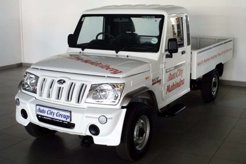2019 Mahindra Bolero 2.5TD dropside Single cab bakkie ( Diesel / RWD / Manual ) Cars for sale in