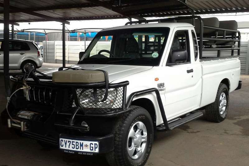 2006 Mahindra Scorpio Pik-up 2.5TD Single cab bakkie ( RWD ) Cars for ...