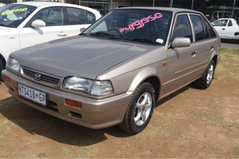 Mazda 323 1.3 Sting Cars for sale in Gauteng | R 49 950 on Auto Mart