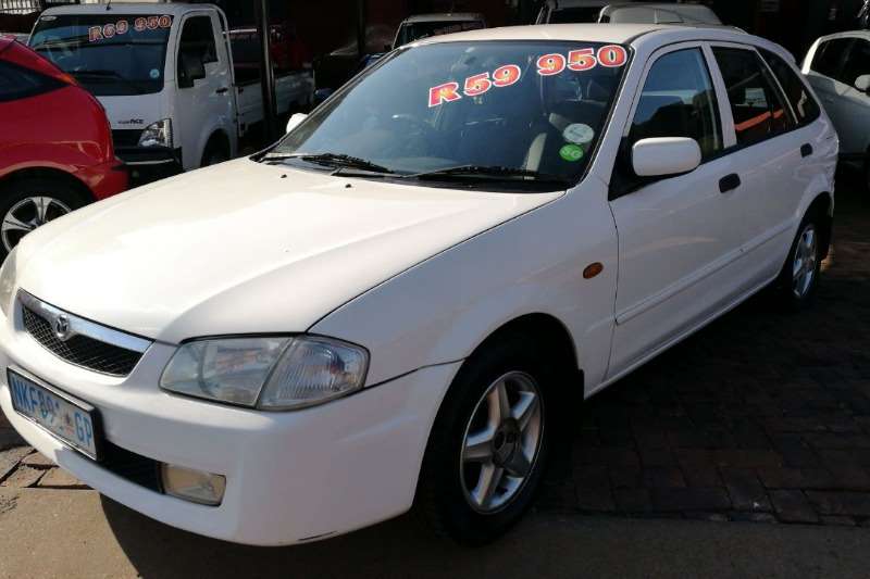 2002 Mazda Etude 1.6 Hatch Cars for sale in Gauteng | R 57 950 on Auto Mart