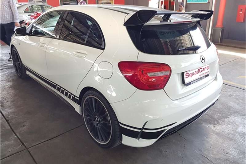 2015 Mercedes Benz A Class A45 Amg 4matic Hatchback Petrol Awd