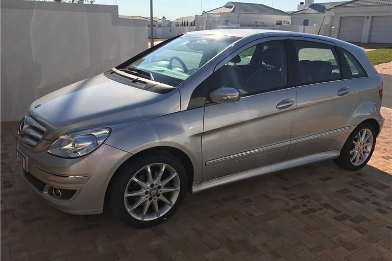 2008 Mercedes Benz B Class B200 Turbo Multi Purpose Vehicle ( FWD ...