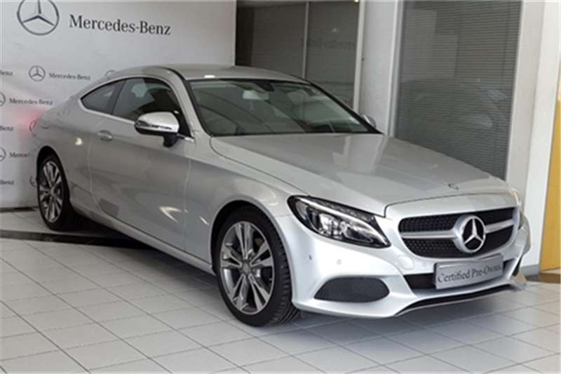 2017 Mercedes Benz C Class C220d coupe auto Coupe ( Diesel / RWD ...