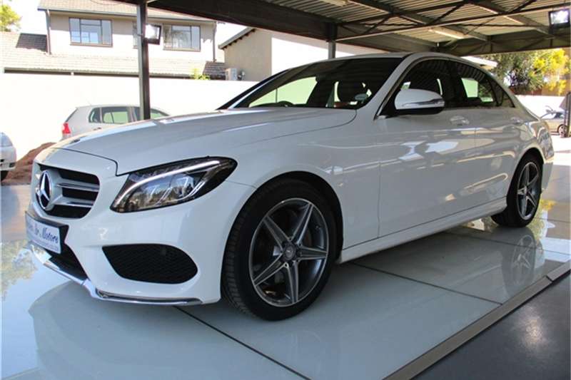 2015 Mercedes Benz C Class C250 BLUETEC AVANTGARDE AMG LINE 7G TRONIC ...