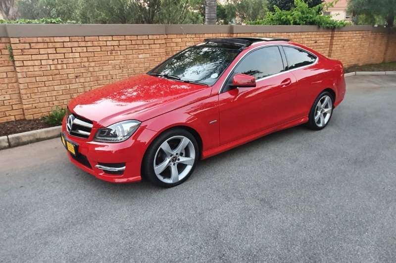 2016 Mercedes Benz C Cl C250 Coupe Petrol Rwd Mercedes Benz C Cl C250 Coupe 2016