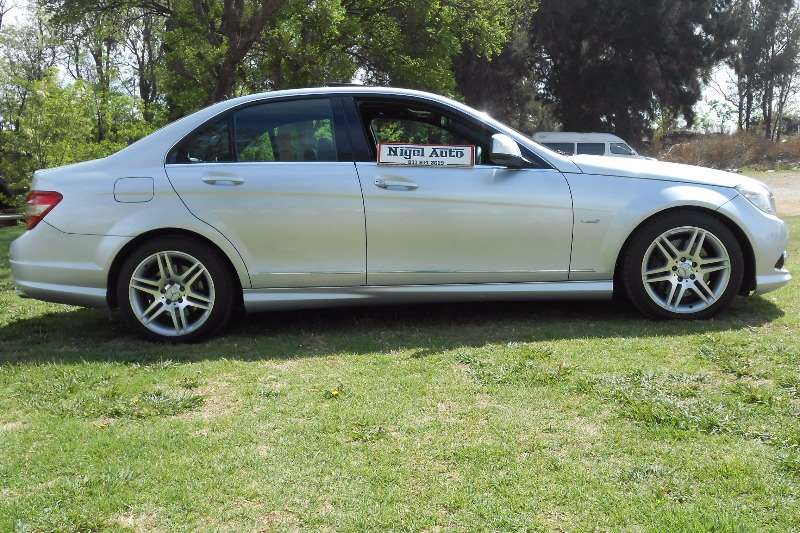 2009 Mercedes Benz C Class C280 Avantgarde AMG Sports Sedan ( RWD ...