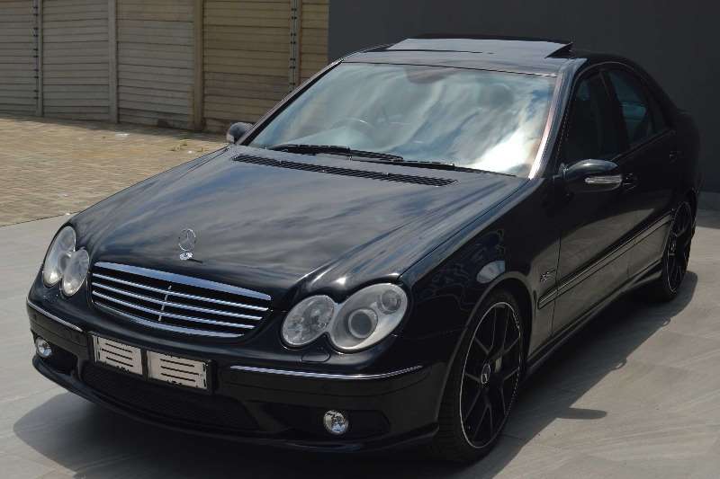 2006 Mercedes Benz C Class C55 AMG Sedan ( RWD ) Cars for ...