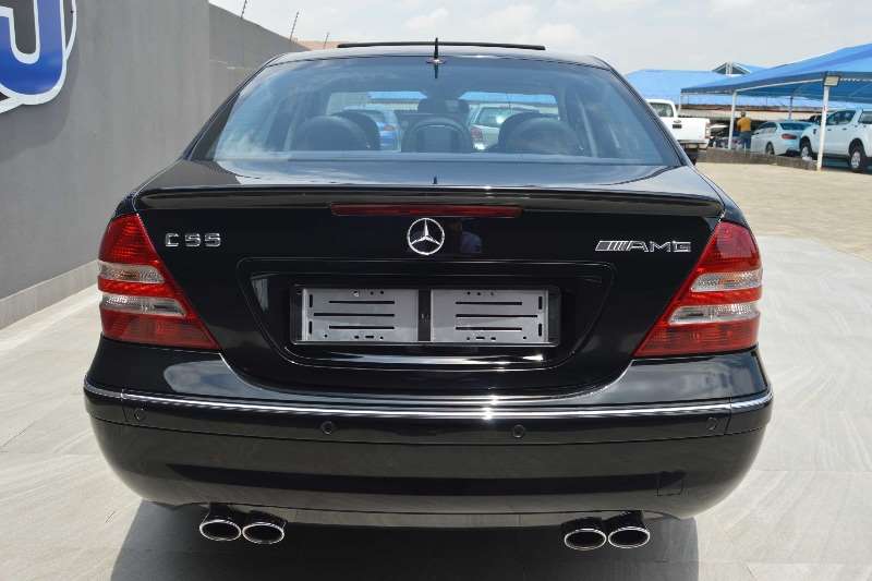 2006 Mercedes Benz C Class C55 AMG Sedan ( RWD ) Cars for ...