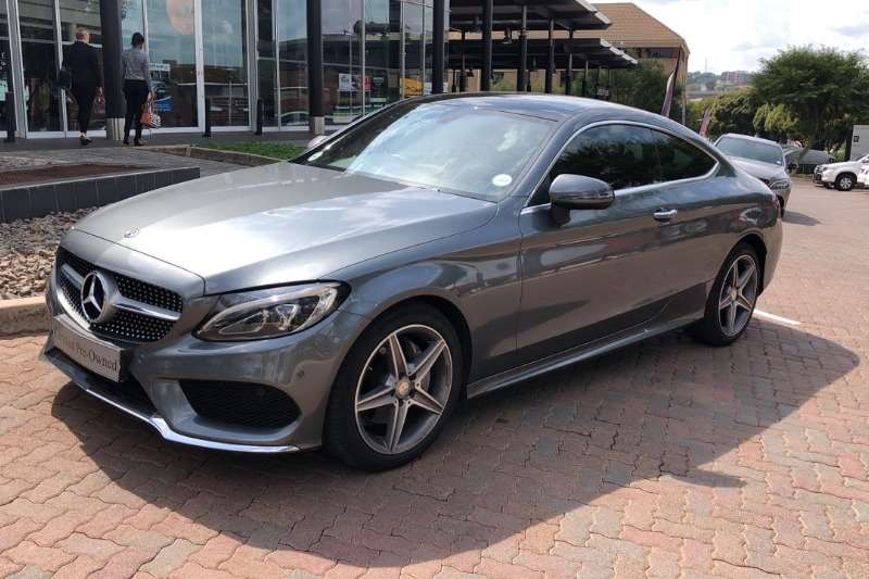 Fredrick Talbot 2018 Mercedes Benz C Class Coupe For Sale