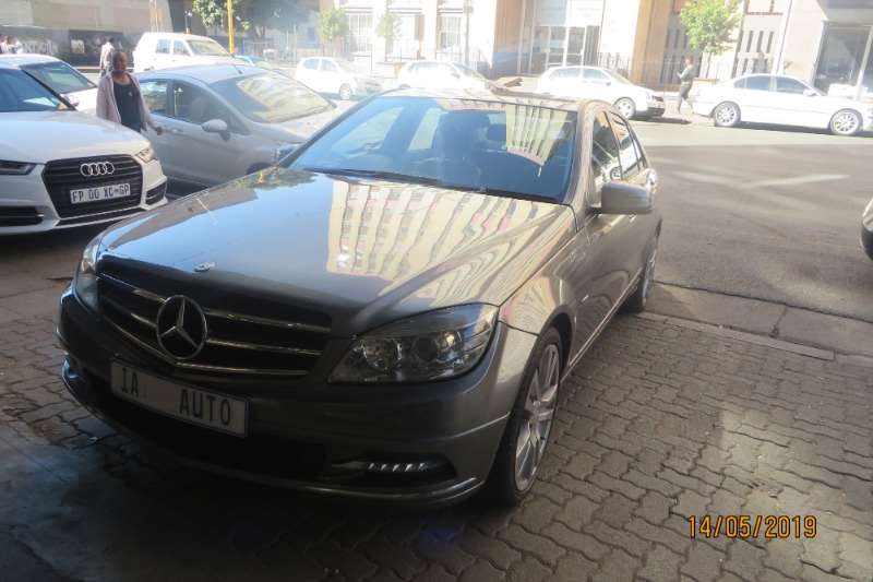 2010 Mercedes Benz C Class C200 Edition C Junk Mail